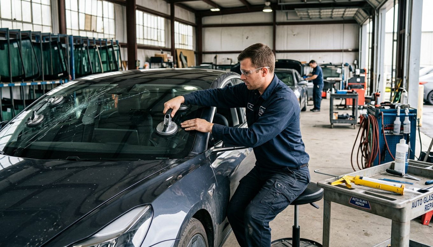 Comment les centres de vitrage auto réinventent la gestion des urgences