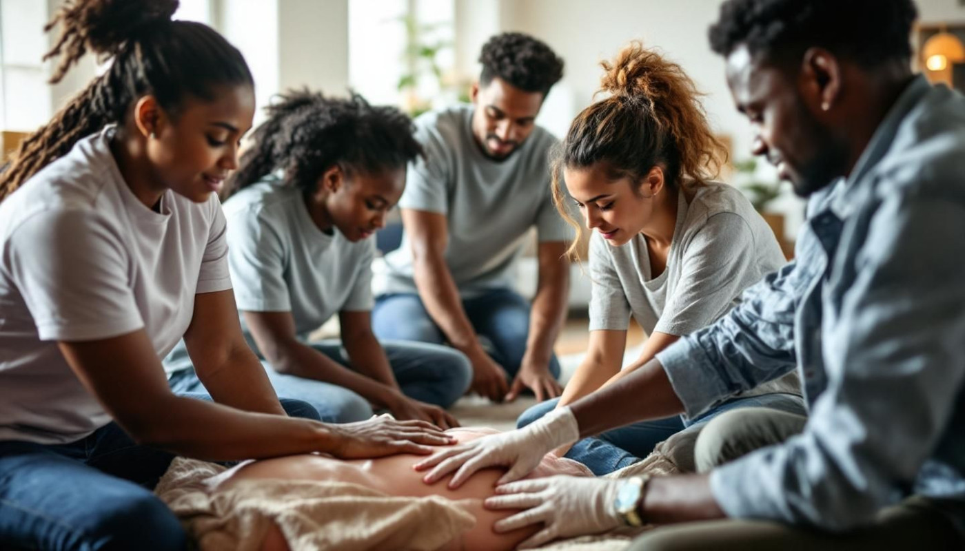 Comment les cours de premiers secours peuvent accroître votre sécurité?