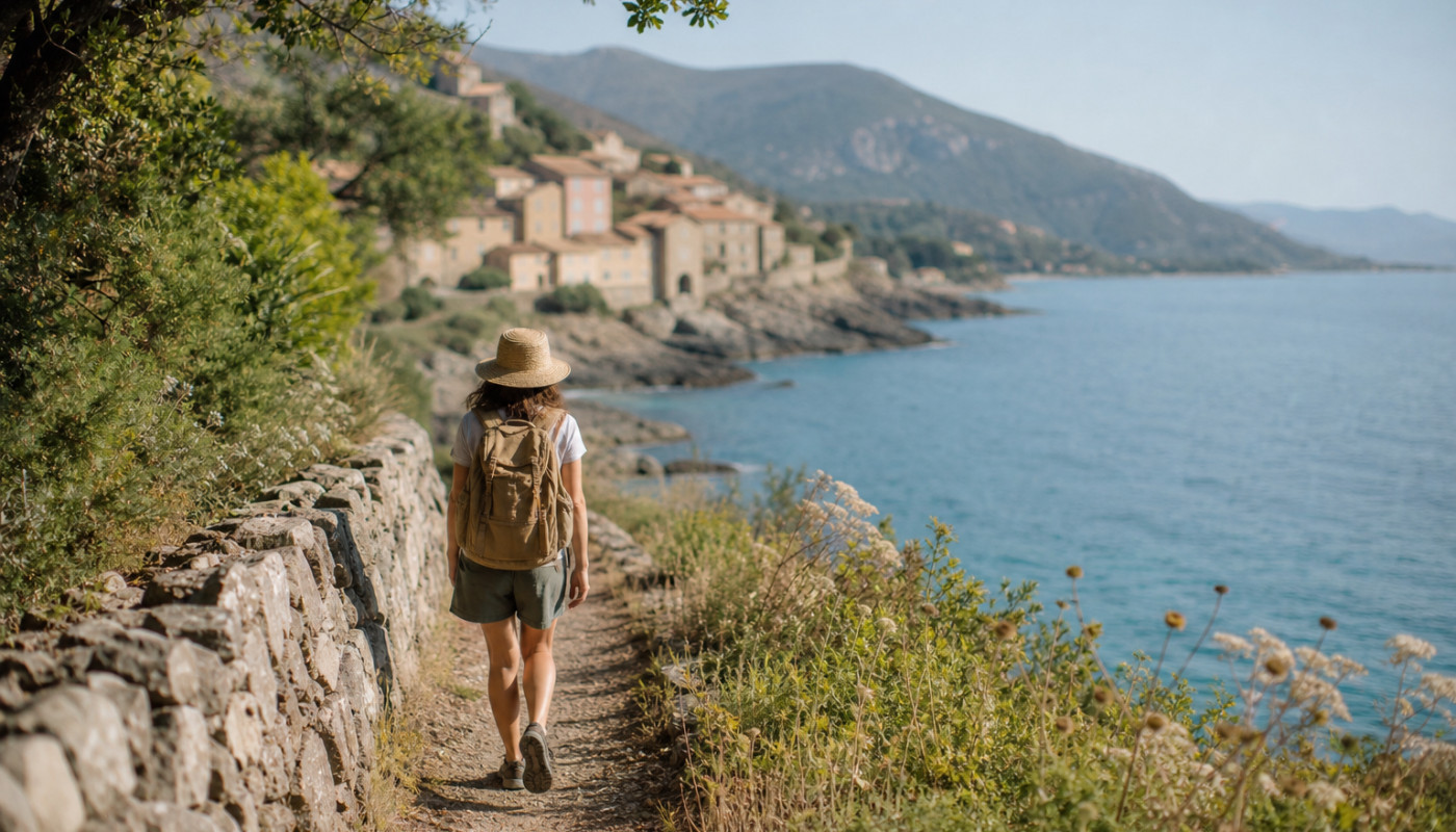 Le slow tourisme, réponse durable à la surfréquentation estivale