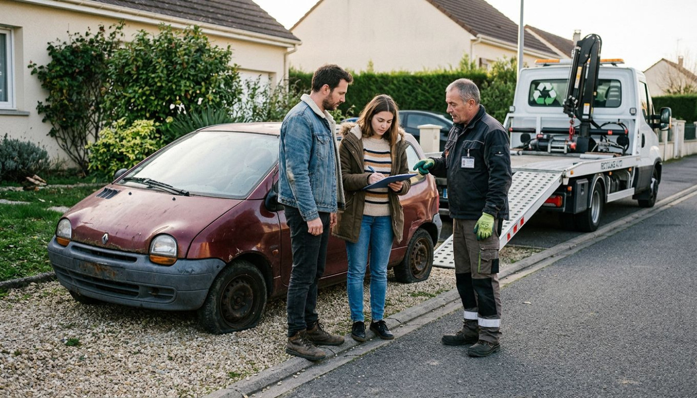 Les étapes clés pour un enlèvement d'épave sans tracas